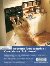 Publicité contemporaine fours d'occasion  France