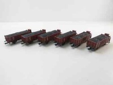 (JR424) Roco 4390C H0 DC 6er-Set Güterwagen mit Ladung der DR, OVP comprar usado  Enviando para Brazil