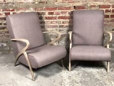 Fauteuils chêne brut d'occasion  Claye-Souilly