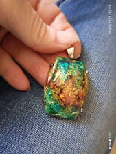 Superbe pendentif émaux d'occasion  Limoges-