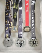 Médaille finisher semi d'occasion  Bourges
