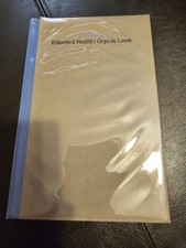 Edouard Roditi/ Orphic Love Signed Hardcover Book 1986 comprar usado  Enviando para Brazil