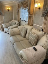 Pendragon leather sofa for sale  ORPINGTON