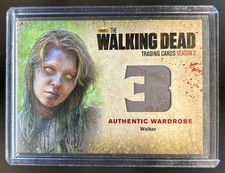 2014 Cryptozoic The Walking Dead Temporada 3 Parte 2 Walker Roupeiro Patch #W6 comprar usado  Enviando para Brazil