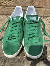 Puma clyde green for sale  SWINDON