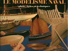 Livre modélisme naval d'occasion  France