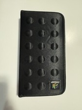 Usado, Fichário de viagem bolsa de armazenamento com zíper estojo macio 6 jogos Nintendo 64 original de fábrica vintage comprar usado  Enviando para Brazil