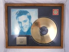 Elvis presley 24kt for sale  PLYMOUTH