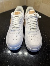 Nike Air Force 1 baixo branco substituível Swoosh CT2253-100 masculino 11.5, usado comprar usado  Enviando para Brazil