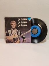 Vinyle johnny hallyday d'occasion  Tourcoing