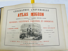 Atlas migeon géographie d'occasion  Paris IX