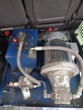 Hydraulik aggregat 2 gebraucht kaufen  Würzburg