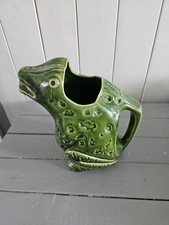 Pichet céramique vert d'occasion  Serris