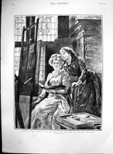 Antique old print for sale  UK