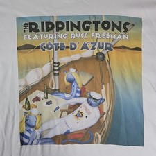 Usado, Camiseta vintage Russ Freeman & The Rippingtons Sahara Jazz XXL Y2k em excelente estado usado Cote D Azur comprar usado  Enviando para Brazil