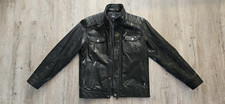 Lederjacke herren schwarz gebraucht kaufen  Mühlhausen/Thüringen