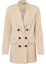 Doppelreiher blazer hellsand gebraucht kaufen  Deutschland