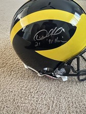 Desmond howard autographed for sale  Warren