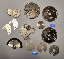 Lot pièces montre d'occasion  Montévrain