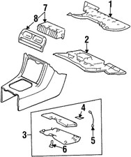 Genuine honda vent for sale  Boulder