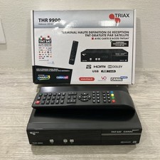 Triax thr9900 récepteur d'occasion  Beaune