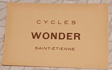 Cyclisme ancien catalogue d'occasion  France