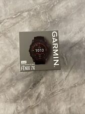 Garmin fenix solar for sale  SHERBORNE