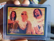 Usado, 1994 Ultra Figus Argentina International Rock Cards Nirvana Rookie comprar usado  Enviando para Brazil