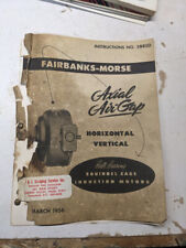 Fairbanks morse induction for sale  Saint Cloud