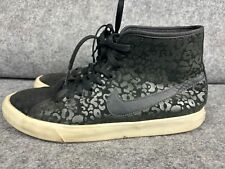 Tênis Nike Primo Court médio camurça feminino 9.5 preto estampa animal 768866-001 comprar usado  Enviando para Brazil