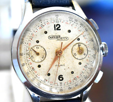 Cronografo nicolet watch usato  Italia