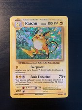 Carte pokémon raichu d'occasion  Montpellier-