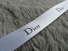 Dior embossed white for sale  Shipping to Ireland