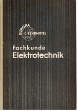 Fachkunde elektrotechnik adolf gebraucht kaufen  Kiel