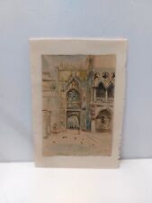 Quadro antico dipinto usato  Vasto