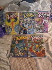 Uncanny X-men Lot #125 ,126 ,127, 128, 129, for sale  Kahului