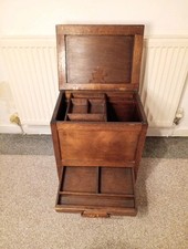 Wooden sewing box for sale  LIVERPOOL