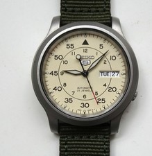 Gent seiko automatic for sale  WORTHING