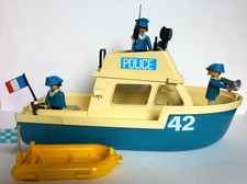 Playmobil bateau police d'occasion Playmobil bateau police d'occasion  Sainte-Soulle