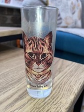 Shot glass brown for sale  HORNCASTLE