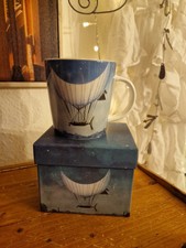 Tasse porzellanbecher moon gebraucht kaufen  Möttingen