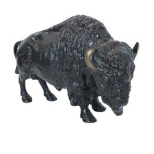 Vintage bronze buffalo for sale  Franklin