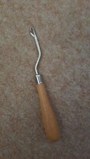 Wooden handle crochet for sale  FROME