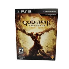 God of War Ascension (Playstation 3 PS3) Não para Capa de Revenda Testada Funcionando comprar usado  Enviando para Brazil