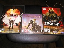 Game bundle total for sale  Baton Rouge