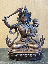 Wunderschöner buddha manjushr gebraucht kaufen  Neufahrn b.Freising