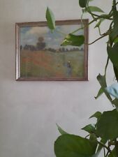 Quadro papaveri claude usato  Ciampino