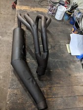 Auspuffanlage exhaust pipe gebraucht kaufen  Radeberg, Wachau