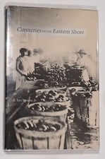 Usado, SIGNED CANNERIES OF THE EASTERN SHORE  R. Lee Burton 1986 HB/DJ WITH TOKEN comprar usado  Enviando para Brazil