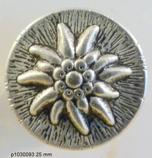 Bouton fleur edelweiss d'occasion  Trévières